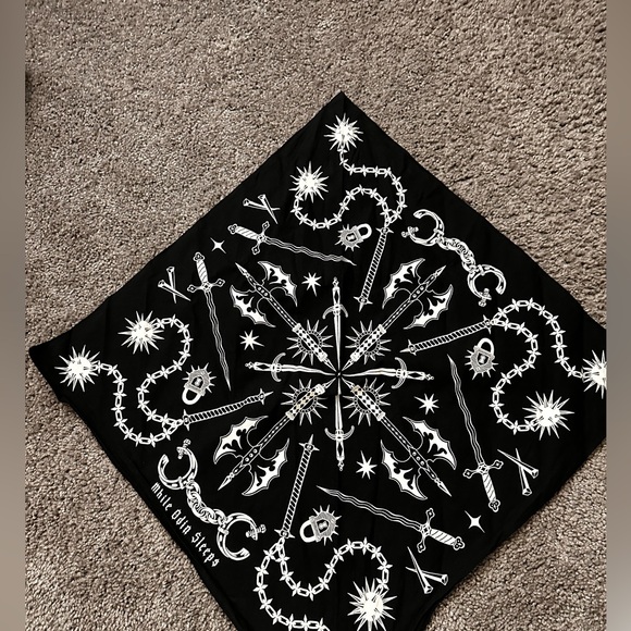 While Odin sleeps bandana - Picture 1 of 1